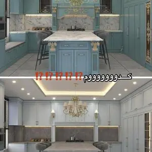 فروش کابینت آشپزخانه ، طراحی ، ساخت ، تولید ، نصب در تهران